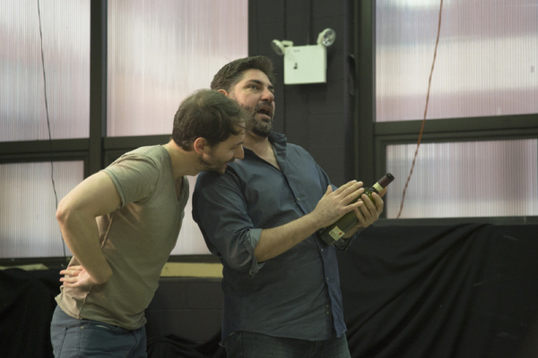 Photo Flash: In Rehearsal With Titan Theatre Company's Magical Production Of THE TEMPEST Image
