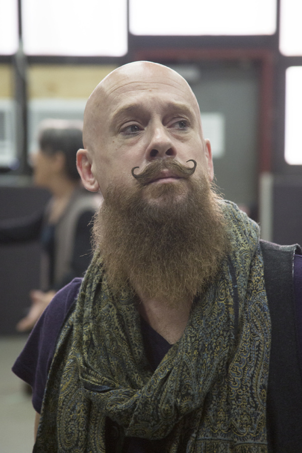 Photo Flash: In Rehearsal With Titan Theatre Company's Magical Production Of THE TEMPEST Image