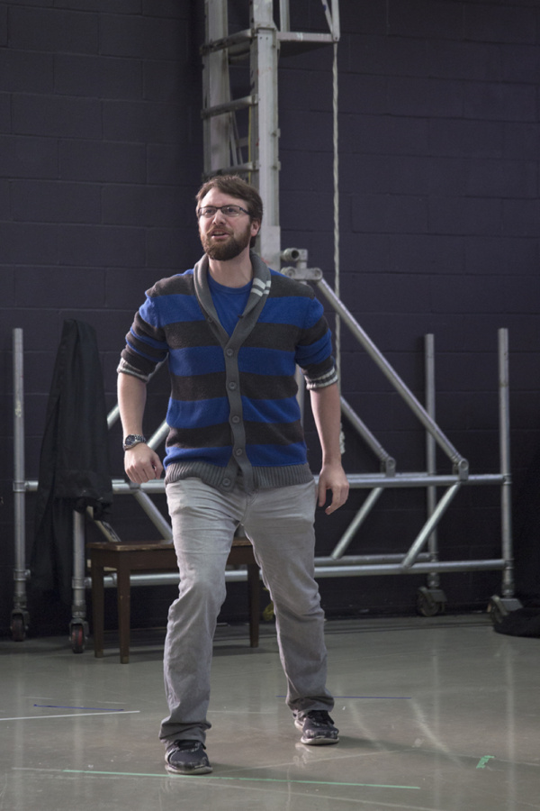 Photo Flash: In Rehearsal With Titan Theatre Company's Magical Production Of THE TEMPEST Image