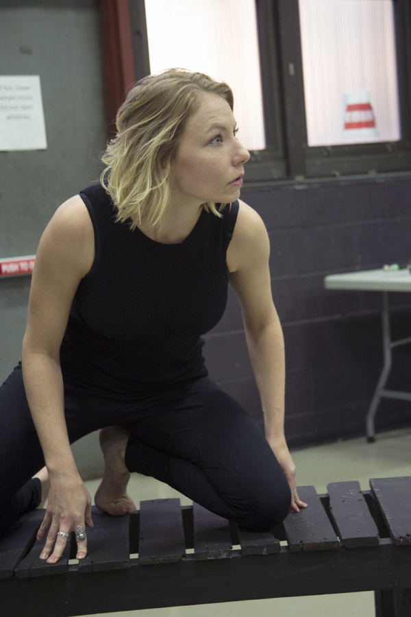 Photo Flash: In Rehearsal With Titan Theatre Company's Magical Production Of THE TEMPEST Image