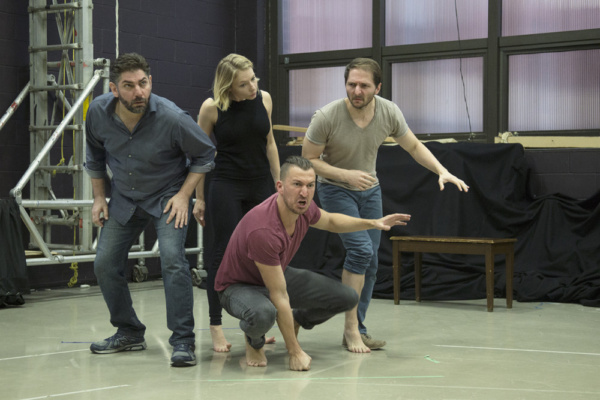 Photo Flash: In Rehearsal With Titan Theatre Company's Magical Production Of THE TEMPEST Image