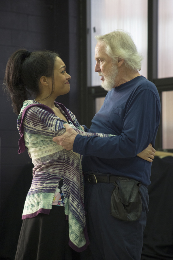 Photo Flash: In Rehearsal With Titan Theatre Company's Magical Production Of THE TEMPEST 