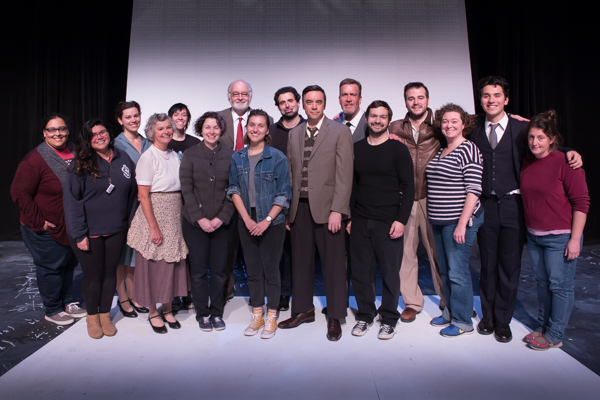 Photo Coverage: First look at Catco and Evolution Theatre Company's BREAKING THE CODE Image