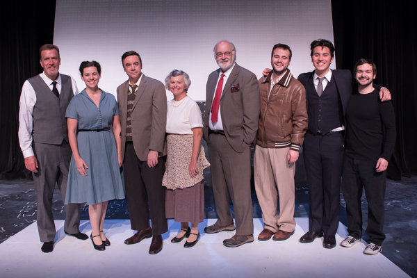 Photo Coverage: First look at Catco and Evolution Theatre Company's BREAKING THE CODE Image