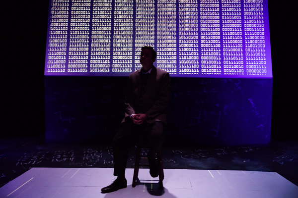 Photo Coverage: First look at Catco and Evolution Theatre Company's BREAKING THE CODE Image