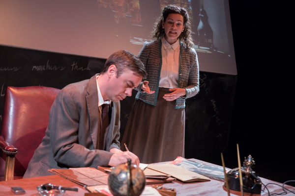 Photo Coverage: First look at Catco and Evolution Theatre Company's BREAKING THE CODE Image