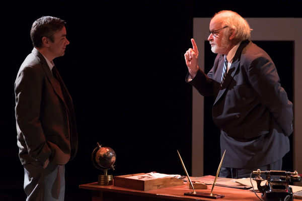 Photo Coverage: First look at Catco and Evolution Theatre Company's BREAKING THE CODE Image