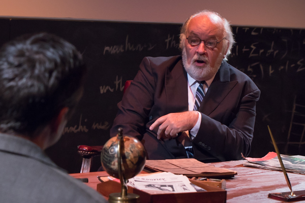 Photo Coverage: First look at Catco and Evolution Theatre Company's BREAKING THE CODE Image