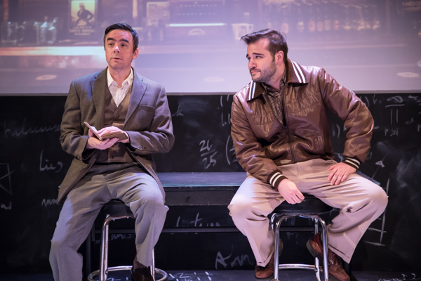 Photo Coverage: First look at Catco and Evolution Theatre Company's BREAKING THE CODE Image
