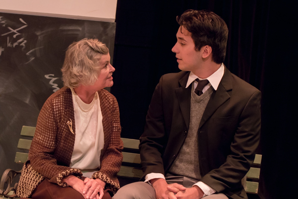 Photo Coverage: First look at Catco and Evolution Theatre Company's BREAKING THE CODE Image