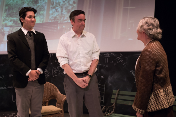 Photo Coverage: First look at Catco and Evolution Theatre Company's BREAKING THE CODE Image