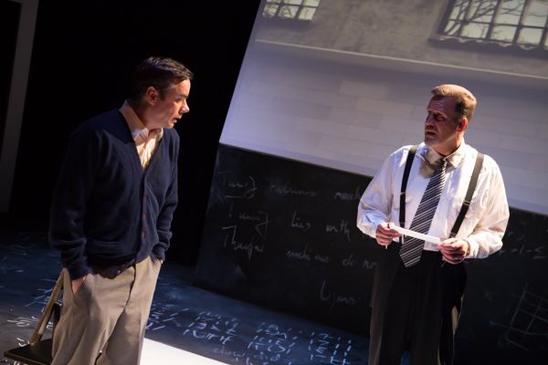 Photo Coverage: First look at Catco and Evolution Theatre Company's BREAKING THE CODE Image