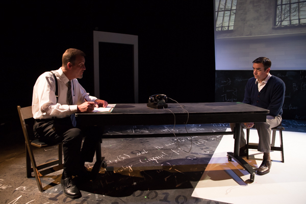 Photo Coverage: First look at Catco and Evolution Theatre Company's BREAKING THE CODE Image