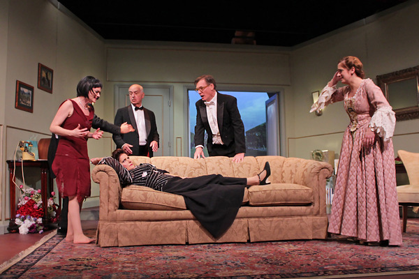 Photo Flash: A COMEDY OF TENORS Comes to Quogue for Three Weeks! Image