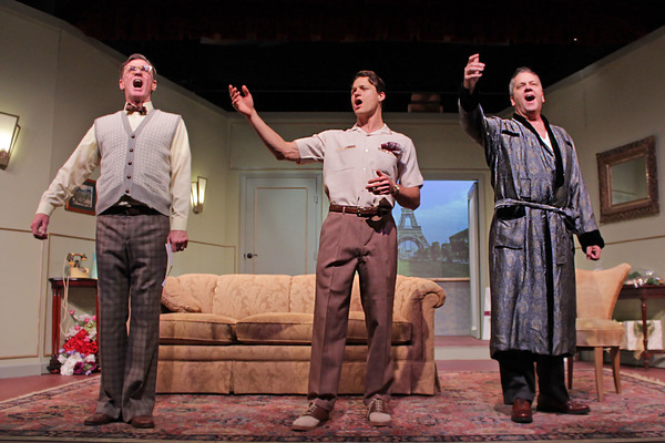 Photo Flash: A COMEDY OF TENORS Comes to Quogue for Three Weeks! 