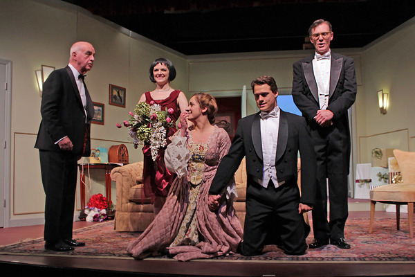 Photo Flash: A COMEDY OF TENORS Comes to Quogue for Three Weeks! 