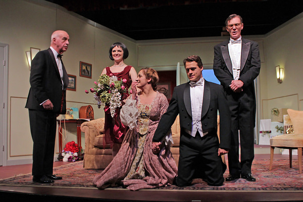 Photo Flash: A COMEDY OF TENORS Comes to Quogue for Three Weeks! Image
