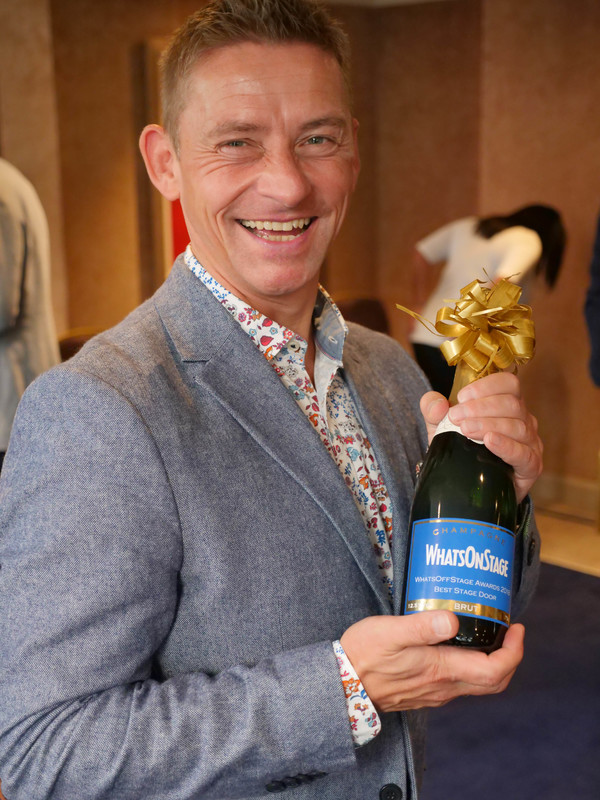 Photo Flash: Whatsonstage Presents The Whatsoffstage Awards Image