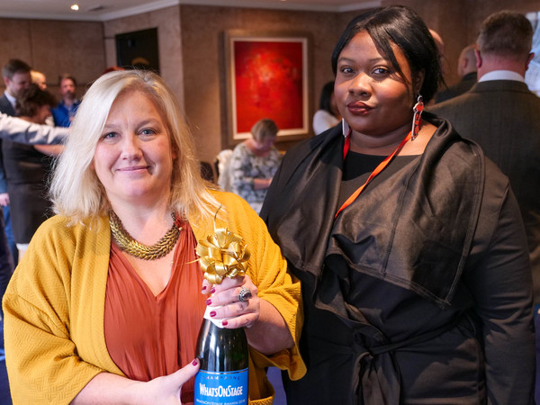 Photo Flash: Whatsonstage Presents The Whatsoffstage Awards Image