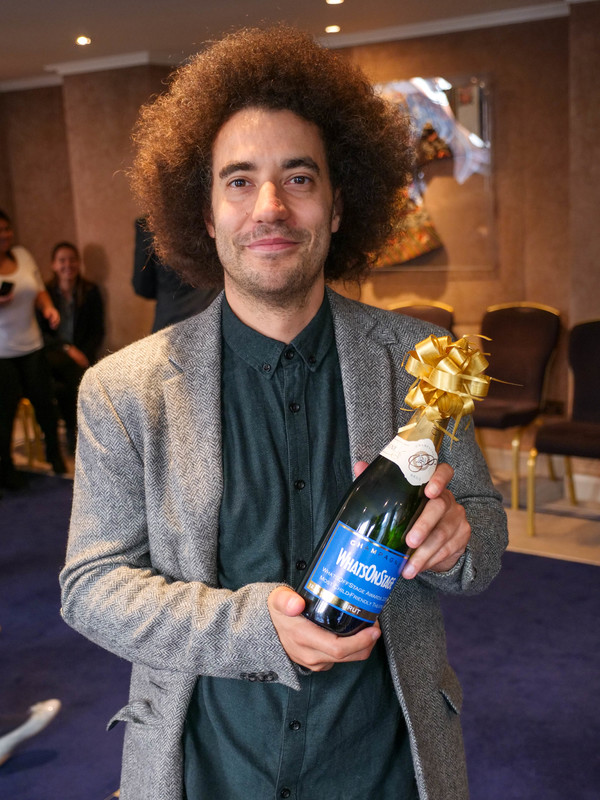 Photo Flash: Whatsonstage Presents The Whatsoffstage Awards Image