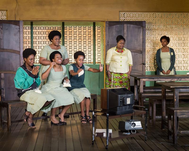 Review:  MCC Encores Jocelyn Bioh's Colorism Drama  SCHOOL GIRLS; OR, THE AFRICAN MEAN GIRLS PLAY Image