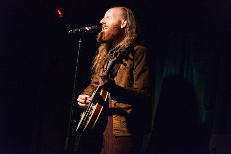 Interview: Andrew R. Butler Talks Sci-Fi Folk Concert RAGS PARKLAND SINGS THE SONGS OF THE FUTURE Image