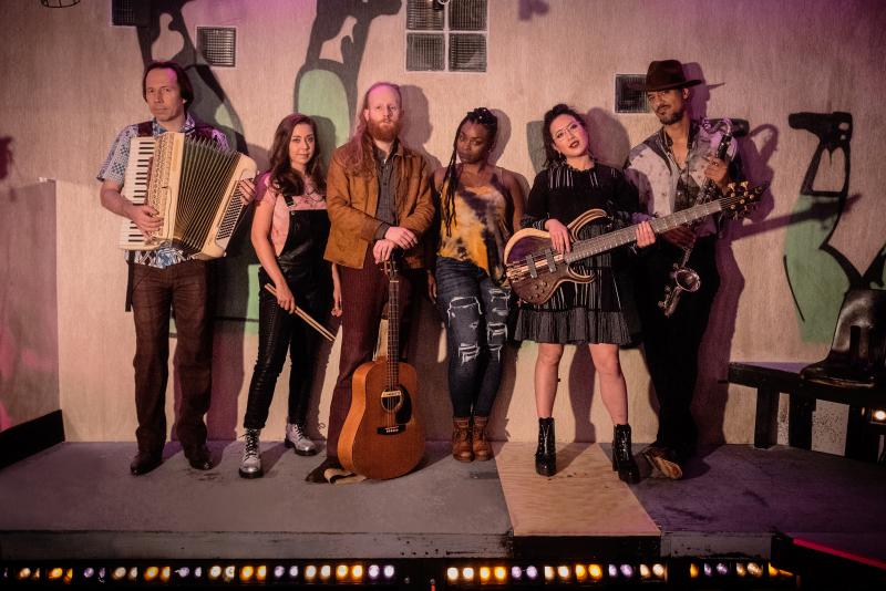 Interview: Andrew R. Butler Talks Sci-Fi Folk Concert RAGS PARKLAND SINGS THE SONGS OF THE FUTURE Image