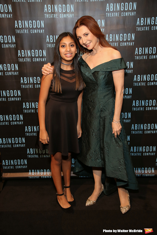 Donna Murphy with her daughter  Photo
