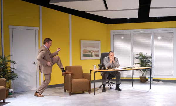Photo Flash: RLTP Presents David Mamet's SPEED-THE-PLOW Image