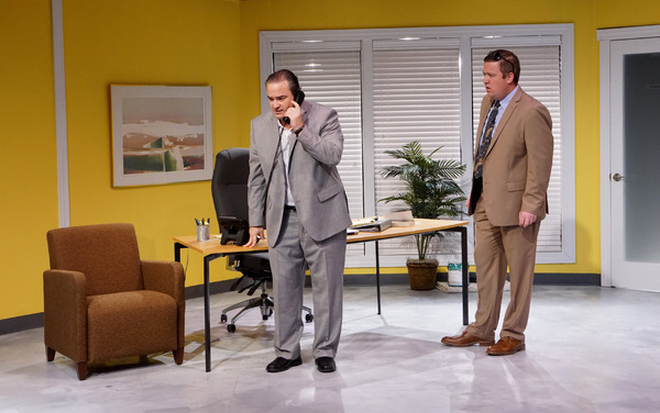 Photo Flash: RLTP Presents David Mamet's SPEED-THE-PLOW Image