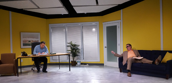 Photo Flash: RLTP Presents David Mamet's SPEED-THE-PLOW Image