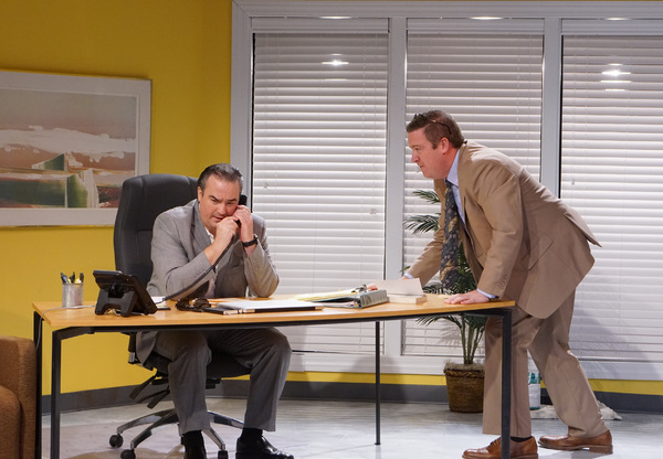 Photo Flash: RLTP Presents David Mamet's SPEED-THE-PLOW Image