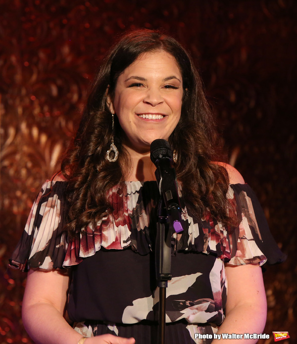 Photo Coverage: Lindsay Mendez Previews Her Show at Feinstein's/54 Below 