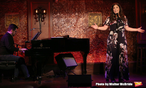 Photo Coverage: Lindsay Mendez Previews Her Show at Feinstein's/54 Below Image