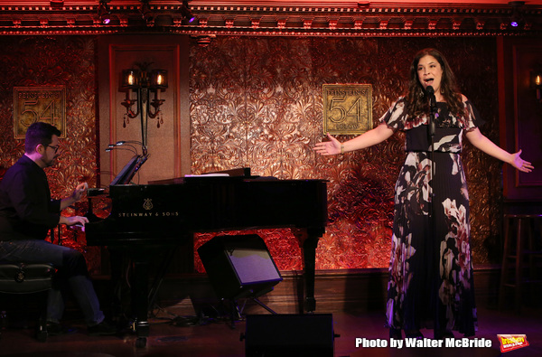 Photo Coverage: Lindsay Mendez Previews Her Show at Feinstein's/54 Below Image