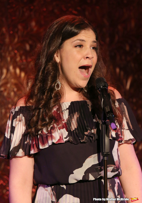 Photo Coverage: Lindsay Mendez Previews Her Show at Feinstein's/54 Below Image