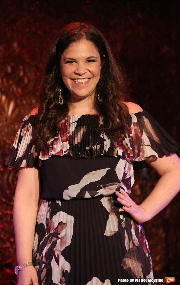Photo Coverage: Lindsay Mendez Previews Her Show at Feinstein's/54 Below Image