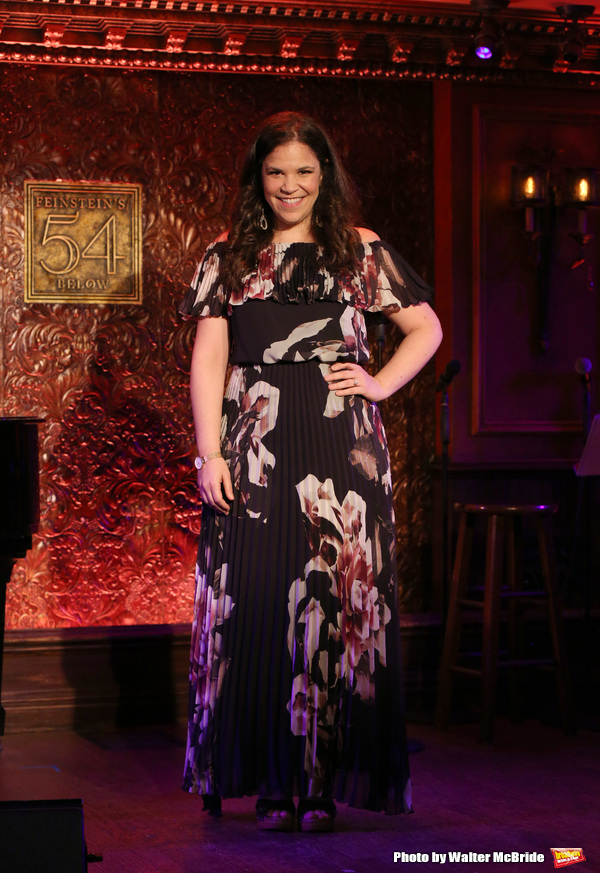 Photo Coverage: Lindsay Mendez Previews Her Show at Feinstein's/54 Below Image