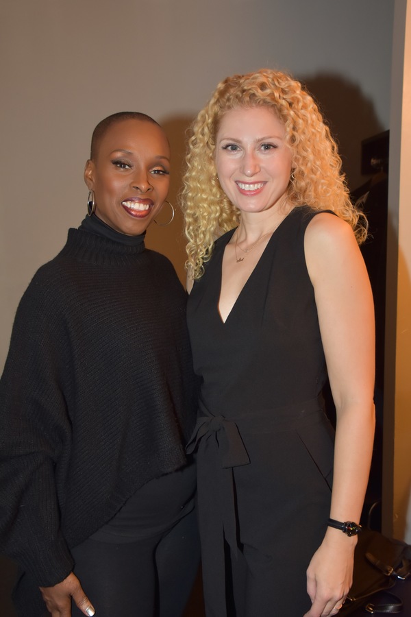 Brenda Braxton and Margaret Loesser Robinson Photo