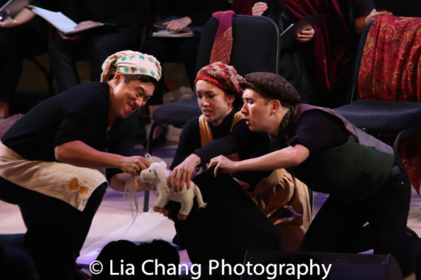 Photo Flash: Ann Harada, Raymond J. Lee, Jason Ma And More In NAAP & Prospect Theater's INTO THE WOODS In Concert Image