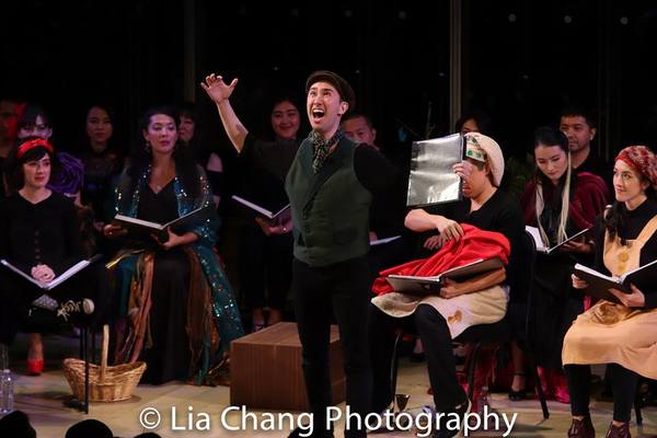 Photo Flash: Ann Harada, Raymond J. Lee, Jason Ma And More In NAAP & Prospect Theater's INTO THE WOODS In Concert 