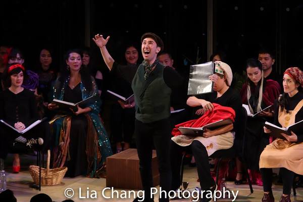 Photo Flash: Ann Harada, Raymond J. Lee, Jason Ma And More In NAAP & Prospect Theater's INTO THE WOODS In Concert Image