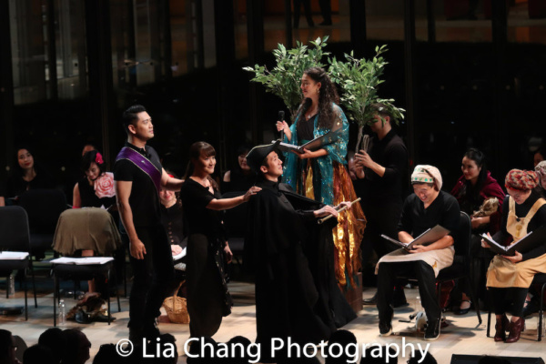 Photo Flash: Ann Harada, Raymond J. Lee, Jason Ma And More In NAAP & Prospect Theater's INTO THE WOODS In Concert Image