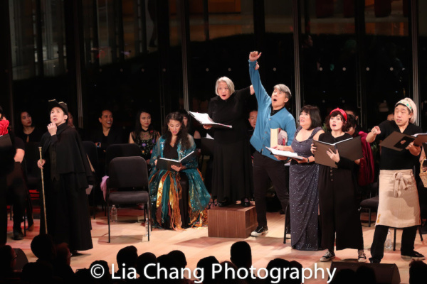 Photo Flash: Ann Harada, Raymond J. Lee, Jason Ma And More In NAAP & Prospect Theater's INTO THE WOODS In Concert Image