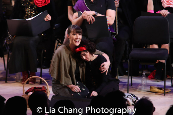 No One Is Alone: Katie Mariko Murray (Cinderella) and Alex Chester (Little Red Ridinghood)

 at 