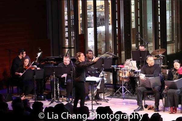 The Band: Griffin Strout (Piano), Kiku Enomoto (Violin), Josh Johnson (Reeds), Kirste Photo