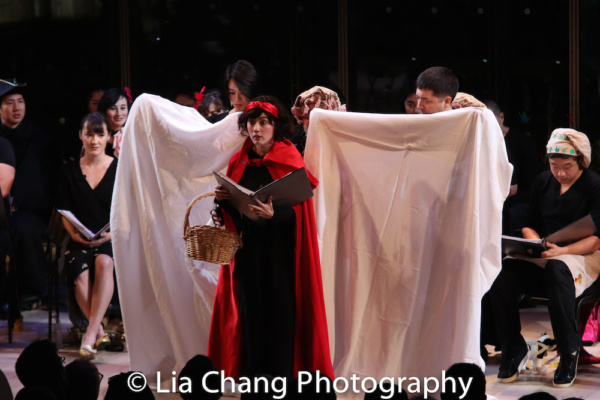 What Big Eyes You Have: Alex Chester (Little Red Ridinghood), Shan Y Chuang (Wood Dwe Photo