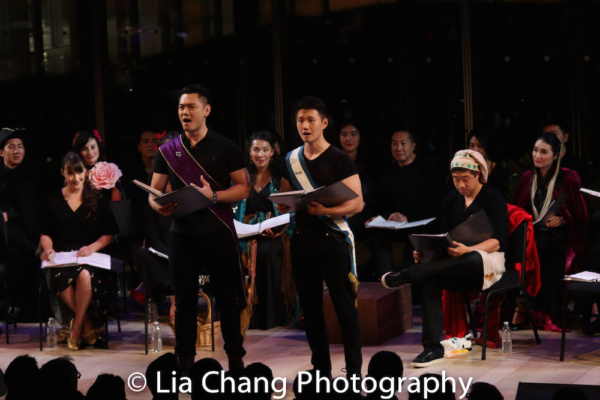 Photo Flash: Ann Harada, Raymond J. Lee, Jason Ma And More In NAAP & Prospect Theater's INTO THE WOODS In Concert 