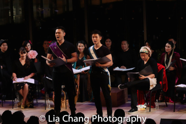 Photo Flash: Ann Harada, Raymond J. Lee, Jason Ma And More In NAAP & Prospect Theater's INTO THE WOODS In Concert Image
