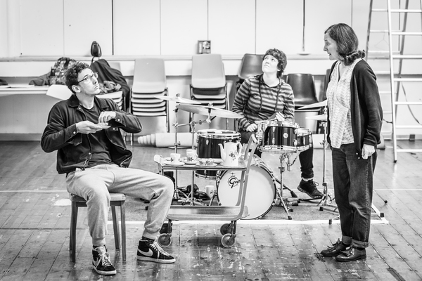 Photo Flash: Inside Rehearsal For PINTER FOUR From Pinter at the Pinter Season Image